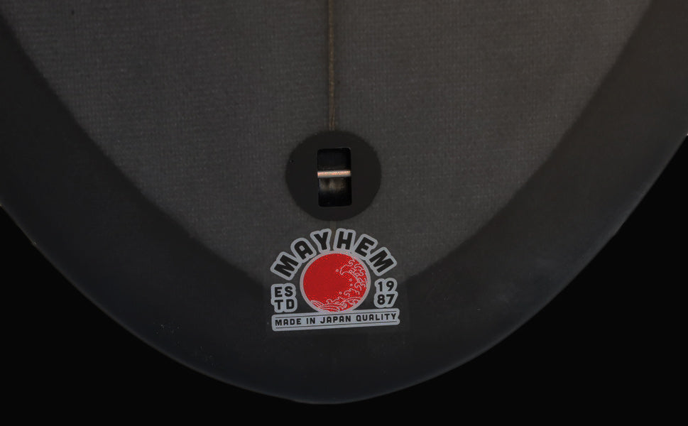 6'2" "SMOOTH OPERATOR" Kiri-flex: Now accepting pre-orders for November arrival!