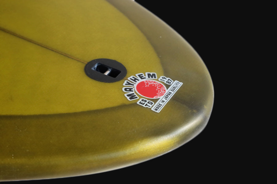 6'2" "SMOOTH OPERATOR" Kiri-flex: Now accepting pre-orders for November arrival!