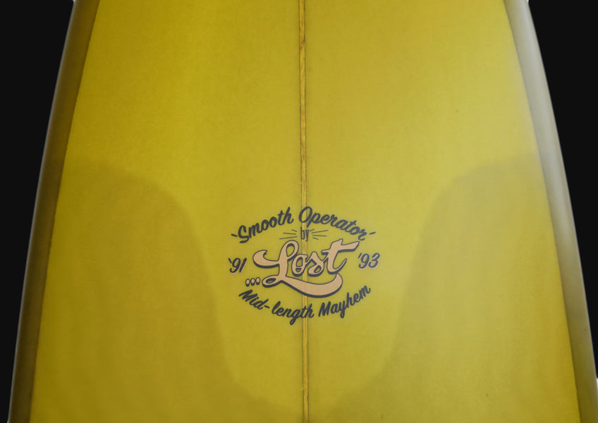 6'2" "SMOOTH OPERATOR" Kiri-flex: Now accepting pre-orders for November arrival!