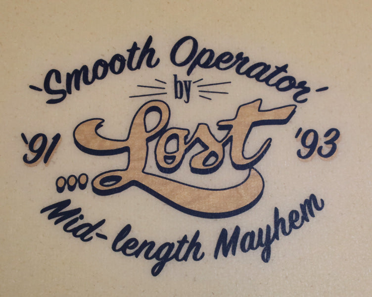 6'2" 『SMOOTH OPERATOR』