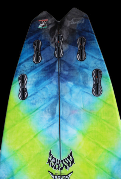 『GLYDRA』…LOST×LONGTOE "POLYESTER" USA