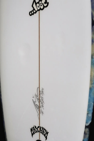 厳選中古 5’0” 28.5cl『BEAN BAG』…LOST×LONG TOE