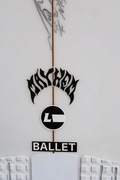 厳選中古 5’0” 28.5cl『BEAN BAG』…LOST×LONG TOE