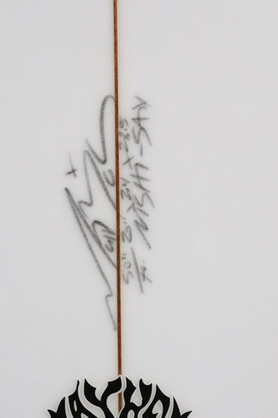 厳選中古 5’0” 28.5cl『BEAN BAG』…LOST×LONG TOE