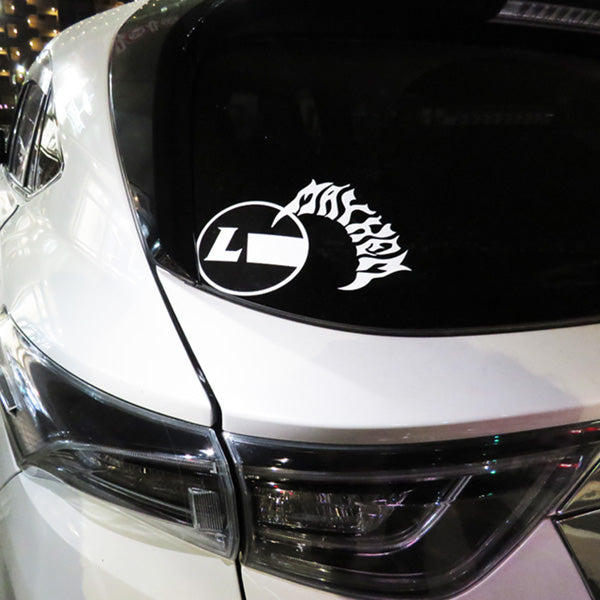 カッティングステッカー / Mサイズ