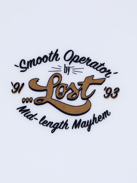 6'2″ 『SMOOTH OPERATOR』