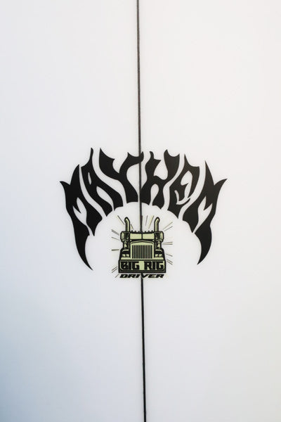 5'10" "BIG RIG DRIVER": Now accepting pre-orders for November arrival!