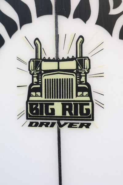 5'10" "BIG RIG DRIVER": Now accepting pre-orders for November arrival!