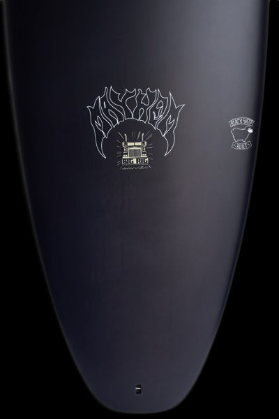 5'10″ 『BIG RIG DRIVER』