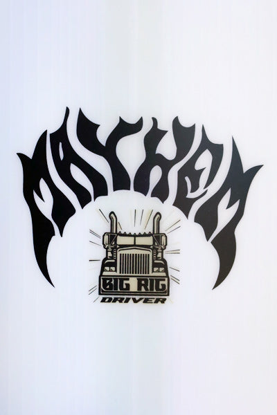 5'10″ 『BIG RIG DRIVER』