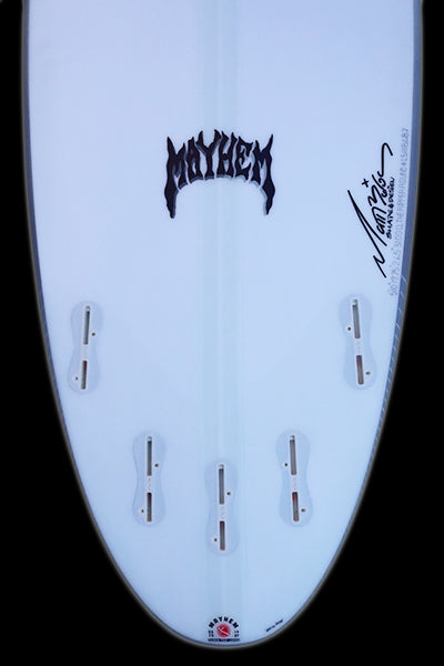 5'7" "THE RIPPER ROUND"