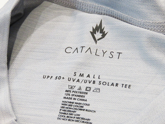 『CATALYST』两栖速干/SPF50+UVA/UVB太阳能T恤