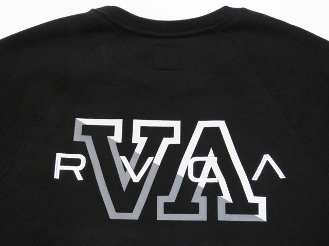 30%オフセール!HAMPTON CREW トレーナー / BLACK