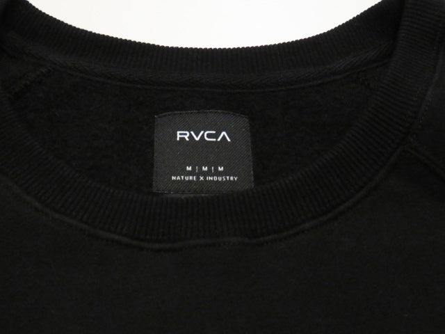 30%オフセール!HAMPTON CREW トレーナー / BLACK