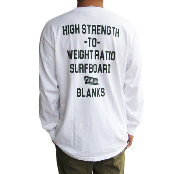 PIGMENT Long Sleeve T-Shirt / WHITE