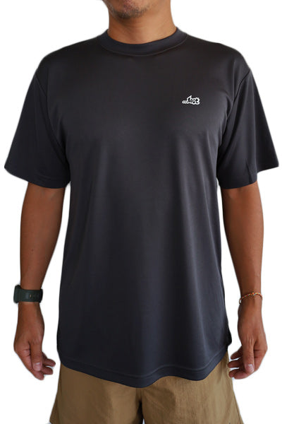 ハイブリッド ラッシュガードTシャツ / GUNMETAL 水陸両用 / Mサイズ