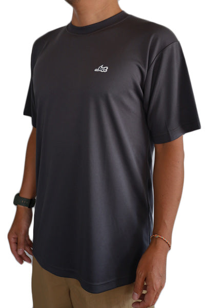 ハイブリッド ラッシュガードTシャツ / GUNMETAL 水陸両用 / Mサイズ