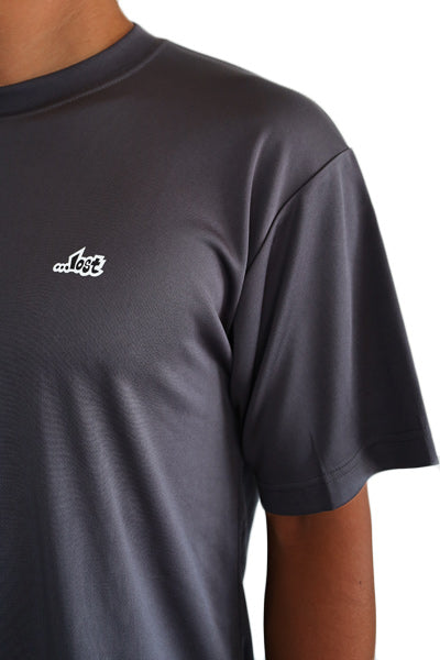 ハイブリッド ラッシュガードTシャツ / GUNMETAL 水陸両用 / Mサイズ