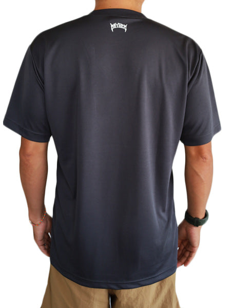 ハイブリッド ラッシュガードTシャツ / GUNMETAL 水陸両用 / Mサイズ