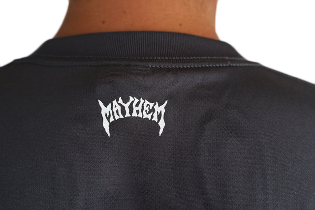 ハイブリッド ラッシュガードTシャツ / GUNMETAL 水陸両用 / Mサイズ