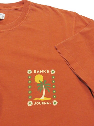 30%オフセール!ANGELES TEE SHIRT / WASHED RED / Lサイズ