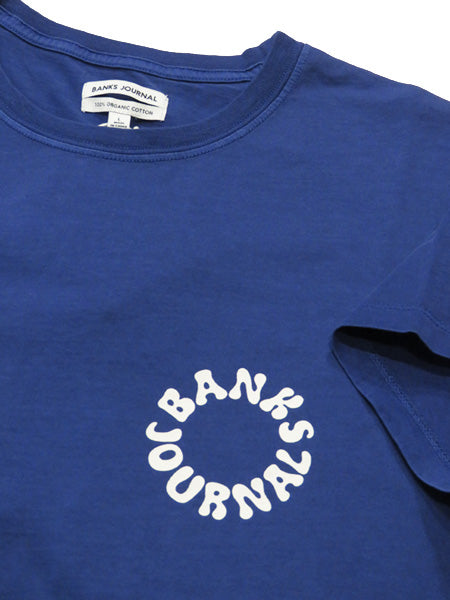 30%オフセール!COMPASS TEE SHIRT / DEEP MARINE / Lサイズ