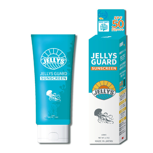 SPF50 クラゲ除け&日焼け止めクリーム 50ml