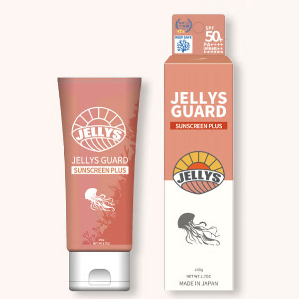 SPF50 Jellyfish Repellent & Sunscreen Cream Sunscreen Plus 50ml