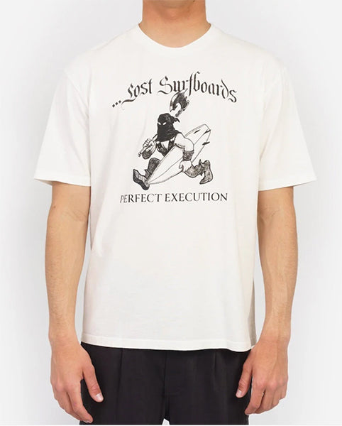 Perfect Execution Boxy Tee, Vintage White