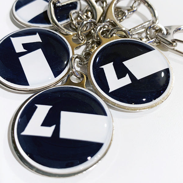 Racing Icon  3Dレジンコーティング・メタル キーホルダー