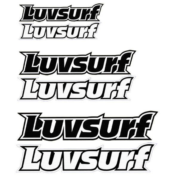 ステッカー – Luvsurf
