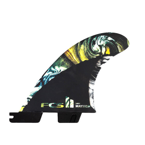 MB PC CARBON / TRI fin / S size