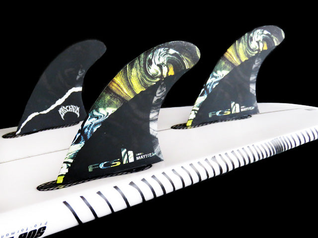 MB PC CARBON / TRIフィン / Sサイズ