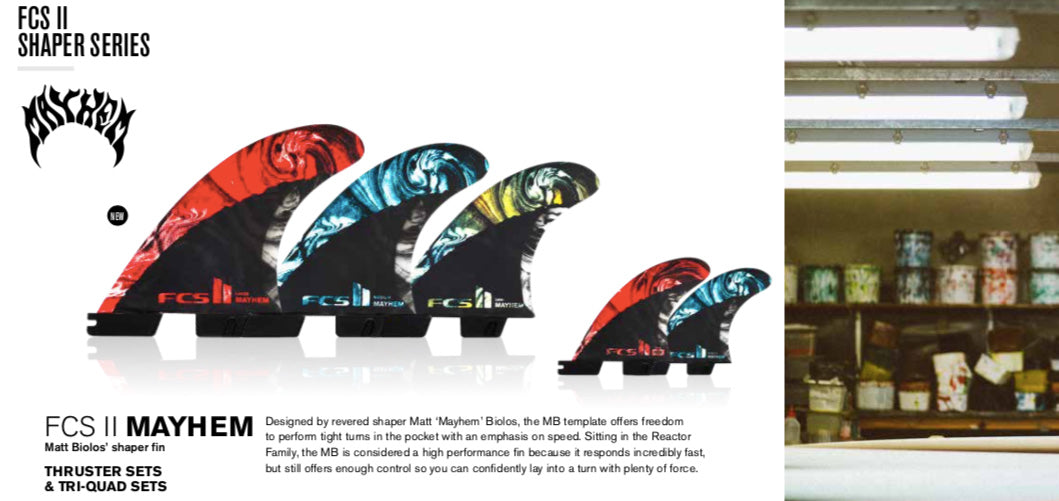 MB PC CARBON / TRIフィン / Sサイズ