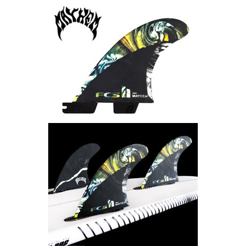MB PC CARBON / TRI fin / S size