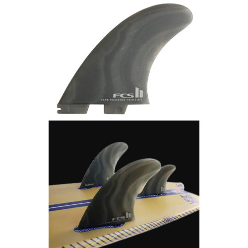 MR ECO NEO GLASS / TWIN/TRI fin set / SMOKE SWIRL