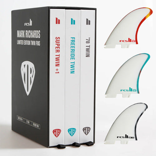 MR フィン FCS II MARK RICHARDS FREERIDE TWIN FIN SET - FCS JAPAN
