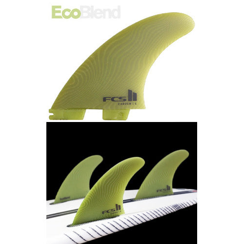 CARVER ECO NEO GLASS / TRIフィン / EUCALY / M – Luvsurf