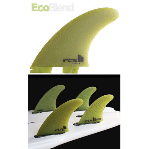 CARVER ECO NEO GLASS / 5 fins / EUCALY / L size