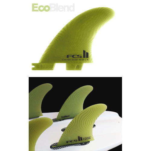 CARVER ECO NEO GLASS/QUADリア フィン/2枚1セット / EUCALY / S・M