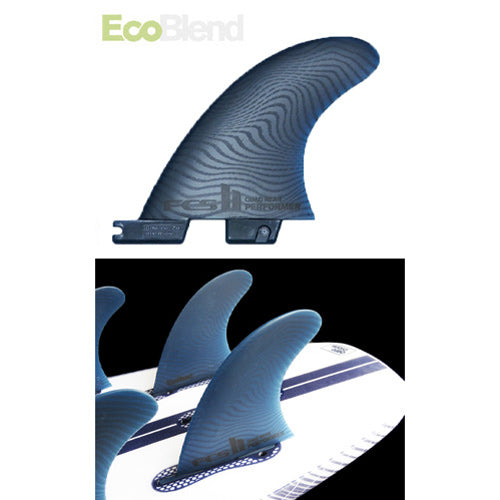 PERFORMER NEO GLASS/QUAD rear fin/ECO/set of 2, size M