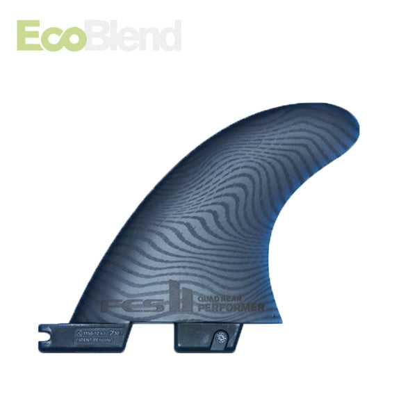 PERFORMER NEO GLASS/QUAD rear fin/ECO/set of 2, size M