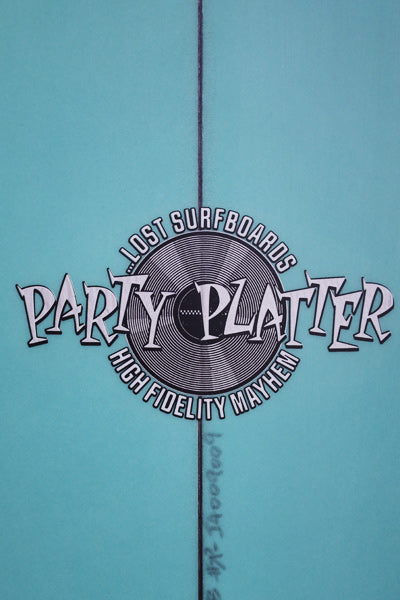 4'10" "PARTY PLATTER"