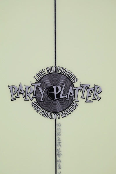 4'10" "PARTY PLATTER"