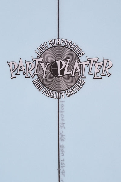 4'10" "PARTY PLATTER"