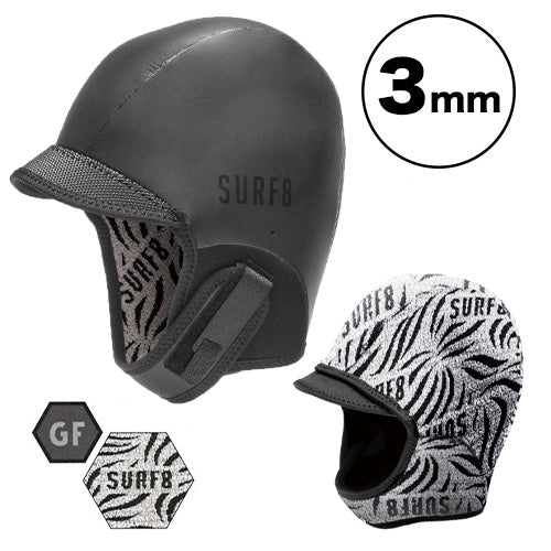 Rubber thermo cap 3mm
