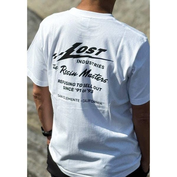 T-shirt [Resin Masters] White – Luvsurf