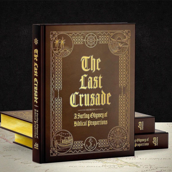Limited release of 50 copies! "THE LAST CRUSADE" BOOK