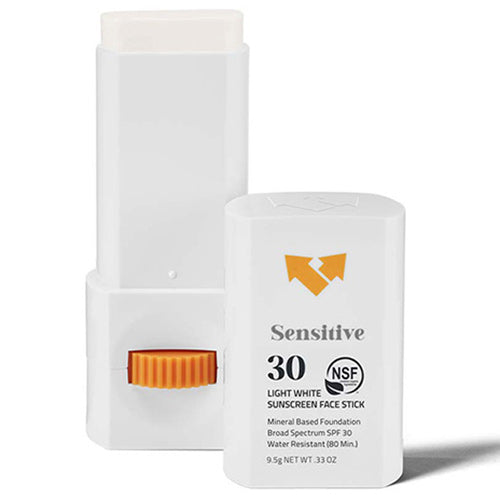 FaceStick SENSITIVE WHITE / SPF30（敏感肌用）日焼け止め 9.5g – Luvsurf
