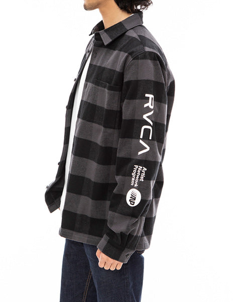 30%オフセール!ロングスリーブシャツ / BLACK / XLサイズ